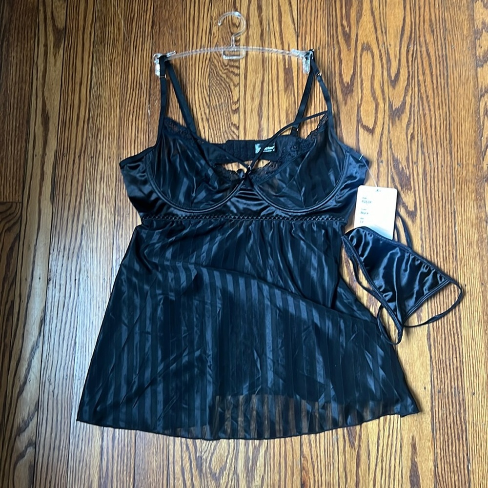 Plus size lingerie teddy